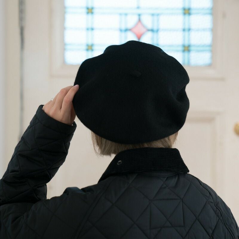 フレッドペリー FRED PERRY ウール ベレー帽 HW7646 レディース メンズ