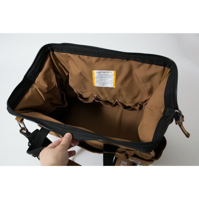 カーハート　工具バッグ　美品 Carhartt カーハート 16 Inch 30 Pocket Heavyweight Tool Bagレガシー