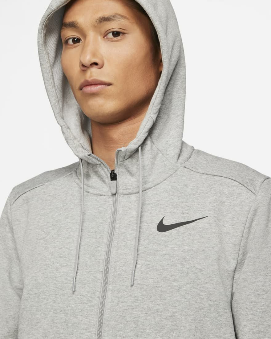 大きいサイズ/2XL(3L)/3XL(4L)] ナイキ Dri-FIT フルジップ パーカー