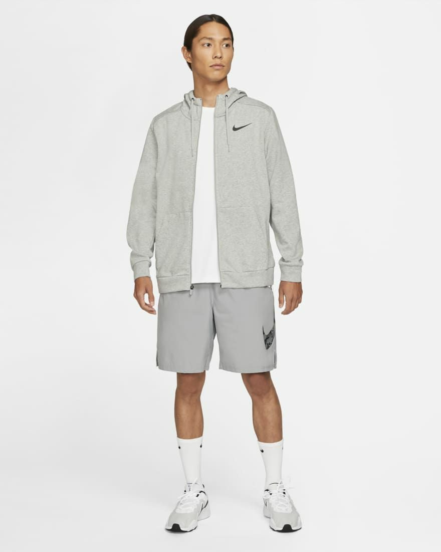 大きいサイズ/2XL(3L)/3XL(4L)] ナイキ Dri-FIT フルジップ パーカー