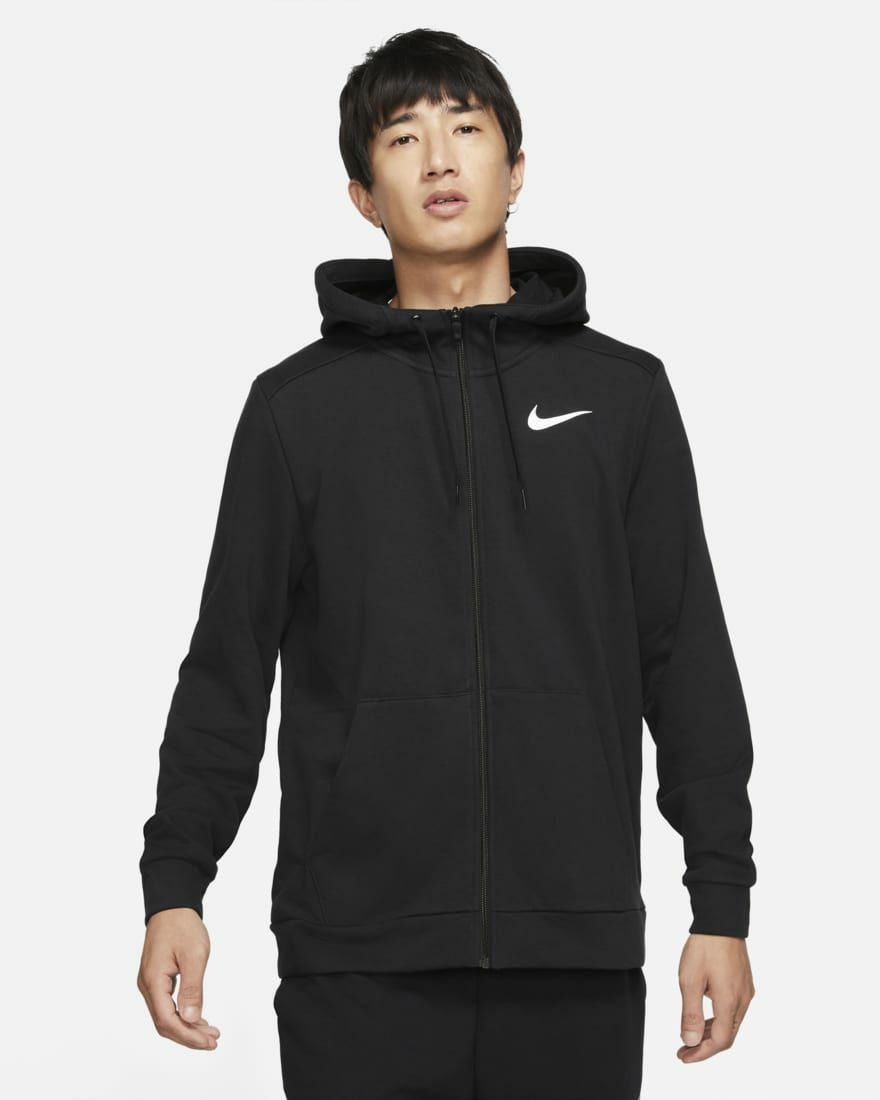 大きいサイズ/2XL(3L)/3XL(4L)] ナイキ Dri-FIT フルジップ パーカー