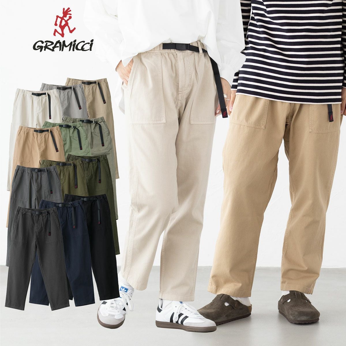 グラミチ ルーズテーパードパンツ Gramicci G103-OGT メンズ