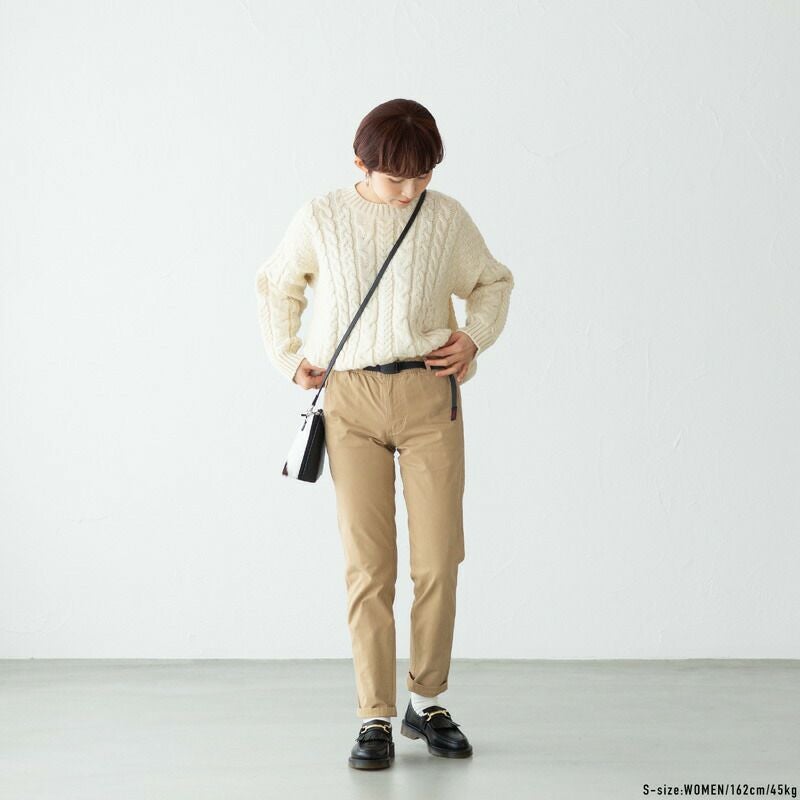 【美品】Gramicci パンツ　Lサイズ グラミチ ウィメンズ テーパードパンツ Gramicci G205-OGS レディース