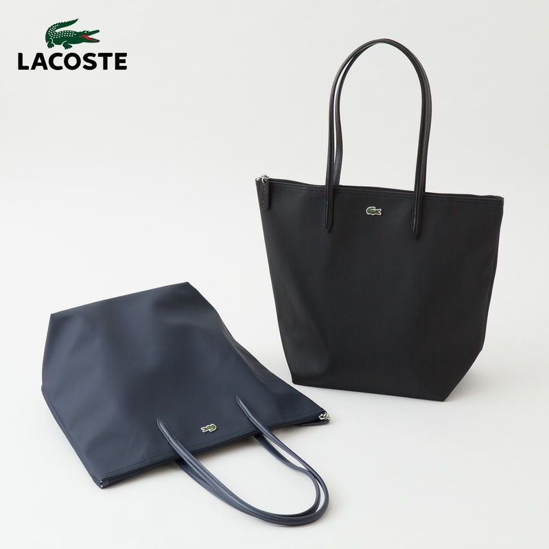 ラコステ L.12.12 プチピケ 縦長 トートバッグ LACOSTE NF1890X