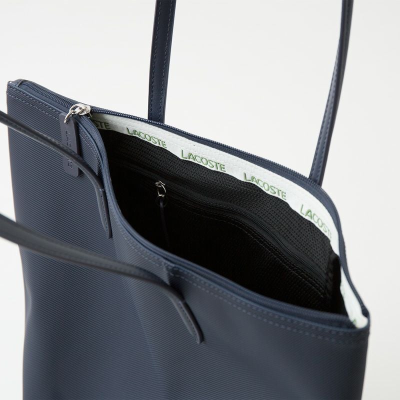 ラコステ L.12.12 プチピケ 縦長 トートバッグ LACOSTE NF1890X