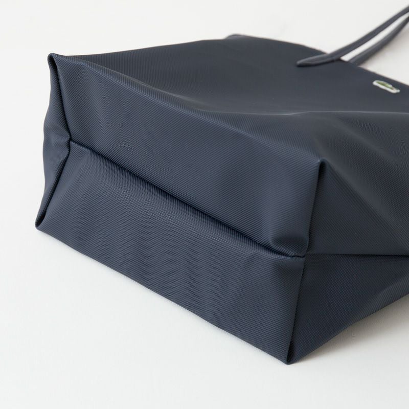 ラコステ L.12.12 プチピケ 縦長 トートバッグ LACOSTE NF1890X