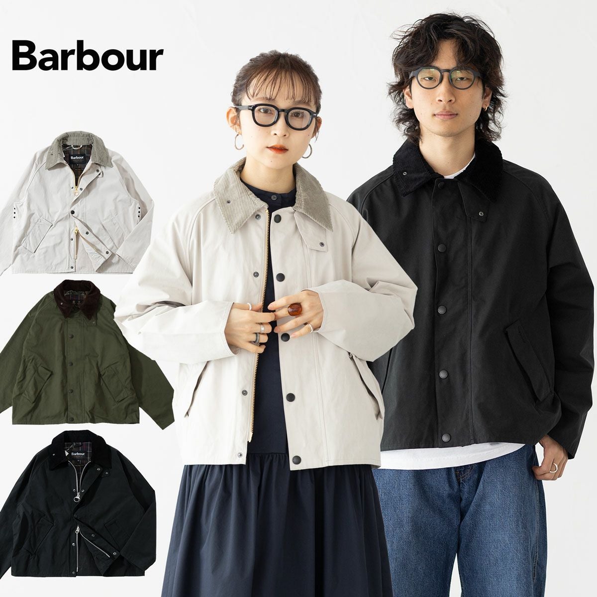 バブアー Barbour トランスポート ピーチスキン MCA0931 メンズ
