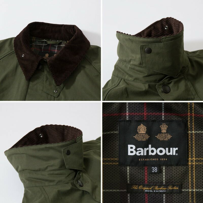 バブアー Barbour トランスポート ピーチスキン MCA0931 メンズ