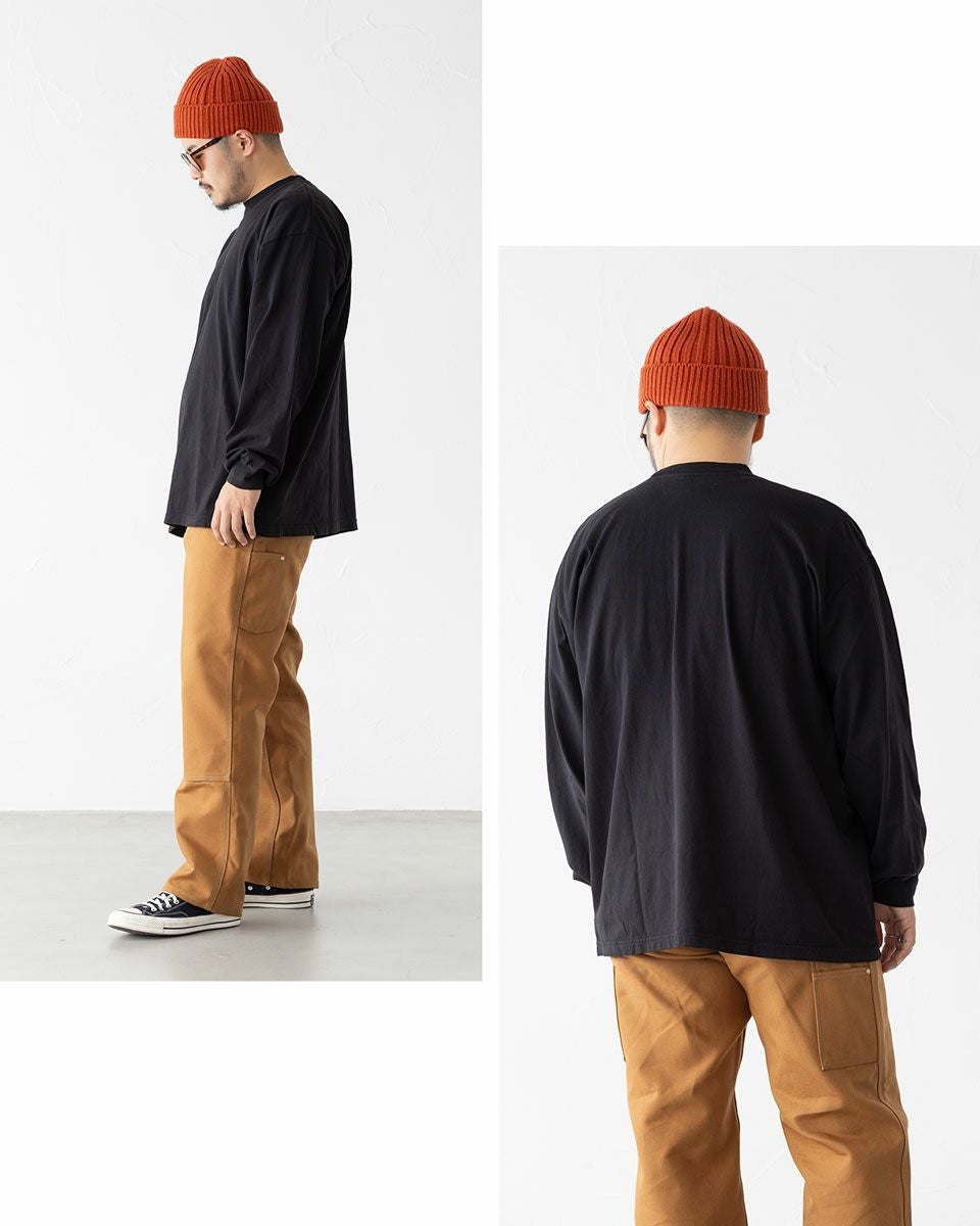 2XLまで展開】 ロサンゼルスアパレル 6.5OZ ロングスリーブ ガーメント