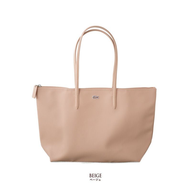 ラコステ L.12.12 プチピケ ラージ トートバッグ LACOSTE NF1888PO