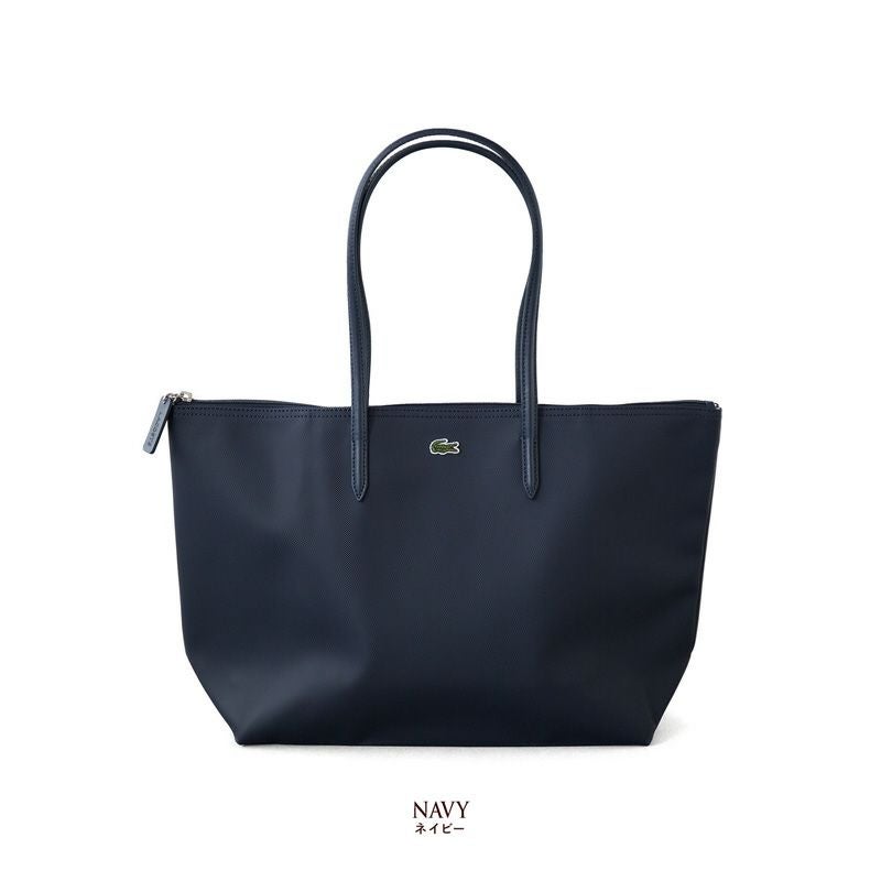 【人気完売商品】ラコステ　トートバッグ ラコステ L.12.12 プチピケ ラージ トートバッグ LACOSTE NF1888PO