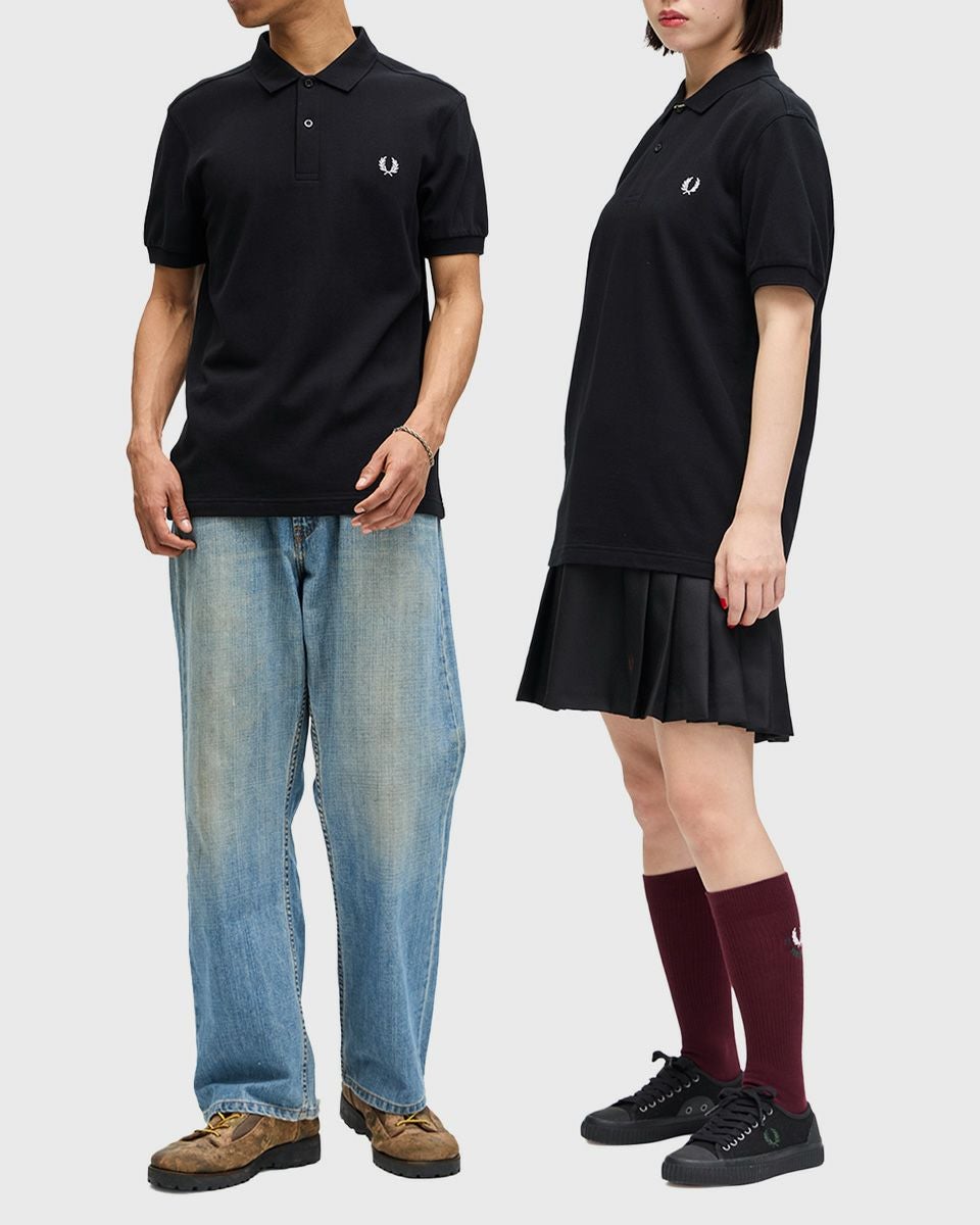 フレッドペリー ポロシャツ M6000 プレーンポロ FRED PERRY メンズ