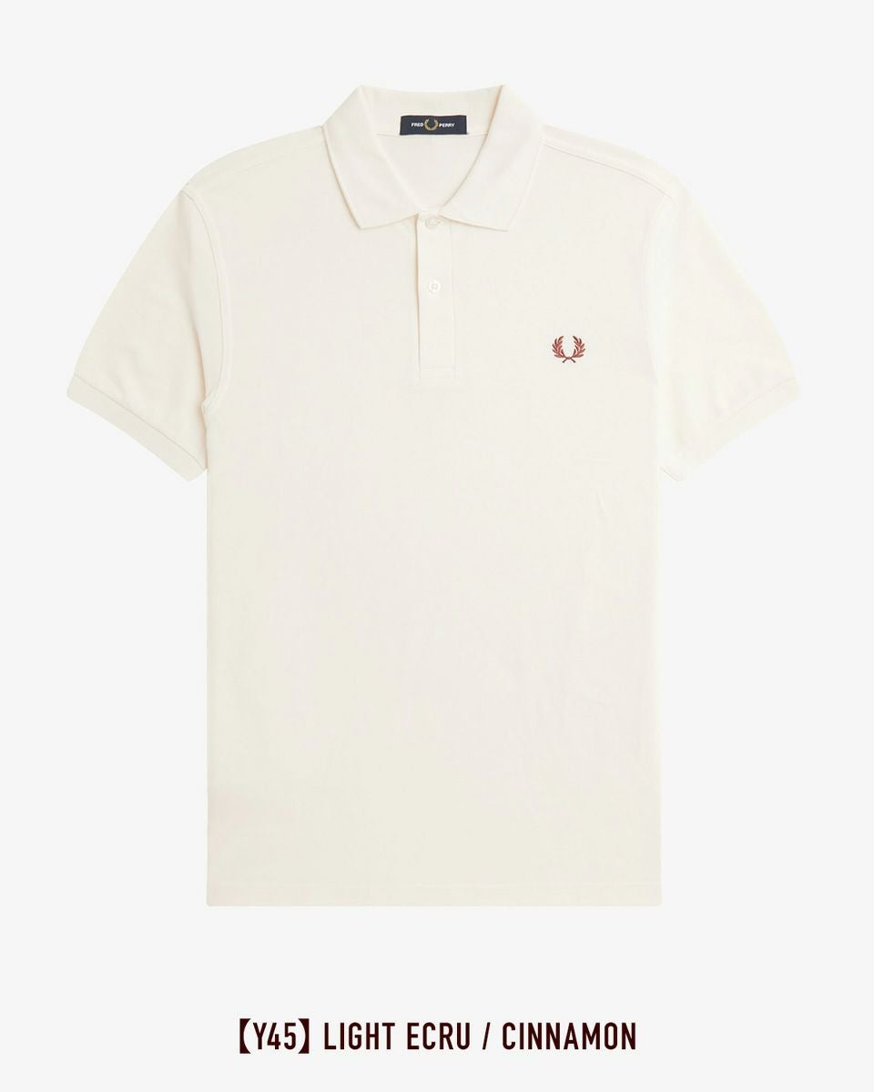 FRED PERRY ポロシャツ Mサイズ フレッドペリー ポロシャツ M6000 プレーンポロ FRED PERRY メンズ