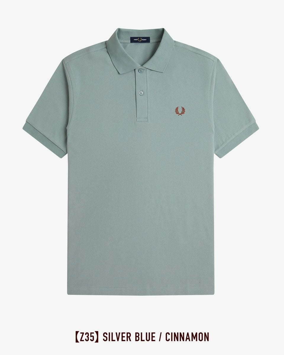 FRED PERRY グレー　ポロシャツ　ロンT 中古・古着通販】FRED PERRY (フレッドペリー) 半袖ポロシャツ グレー