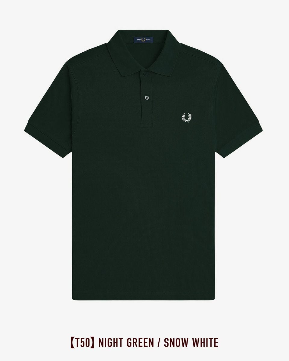 フレッドペリー ポロシャツ M6000 プレーンポロ FRED PERRY メンズ