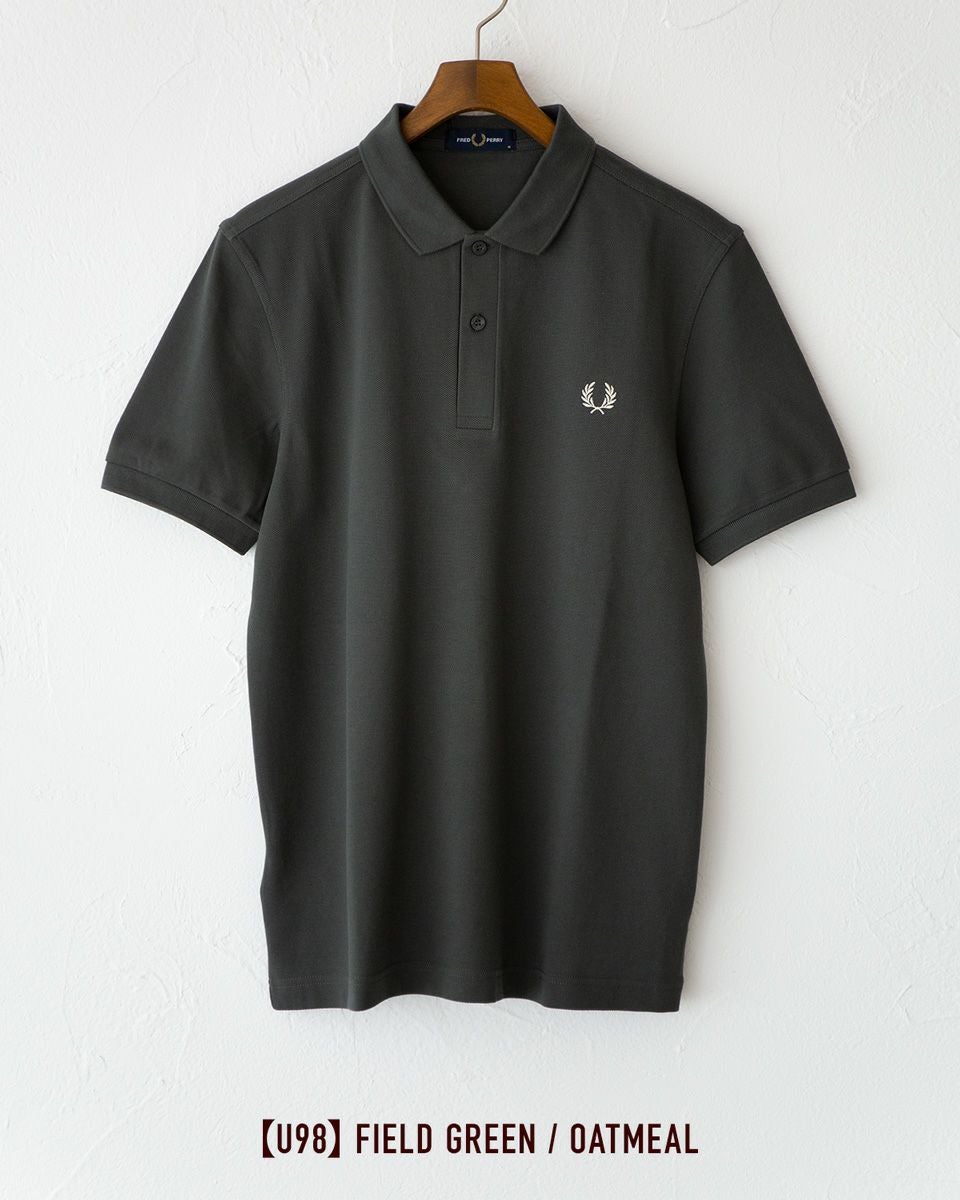 フレッドペリー ポロシャツ M6000 プレーンポロ FRED PERRY メンズ