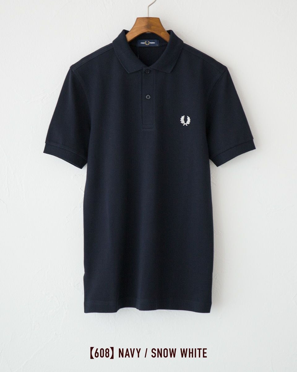 Fred Perry フレッドペリー ポロシャツ M6000 FRED PERRY（フレッドペリー） ポロシャツ メンズ レデイ―ス FRED
