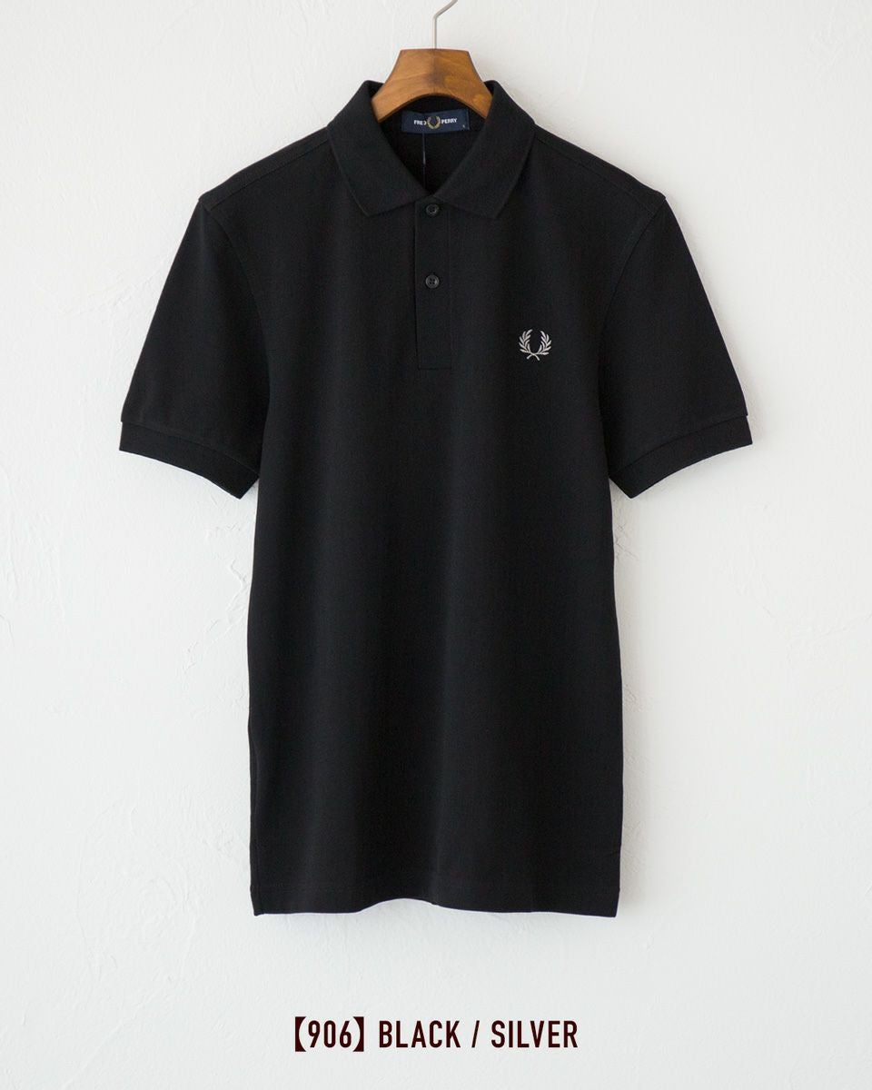 フレッドペリー ポロシャツ M6000 プレーンポロ FRED PERRY メンズ