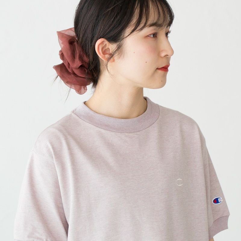 チャンピオン ウィメンズ ショート スリーブ Tシャツ CW-V318
