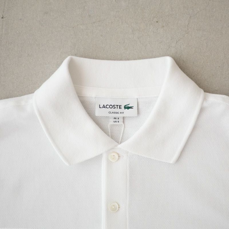 ラコステ　ポロシャツ LACOSTE（ラコステ） 80s リバイバル ポケット ポロシャツ PH036EL