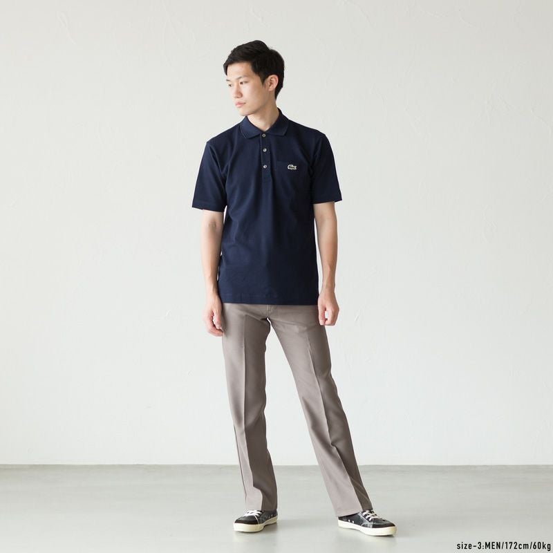 80s ラコステ ニットポロシャツ 80s スペイン製 CHEMISE LACOSTE ラコステ ワンポイント ラムウール