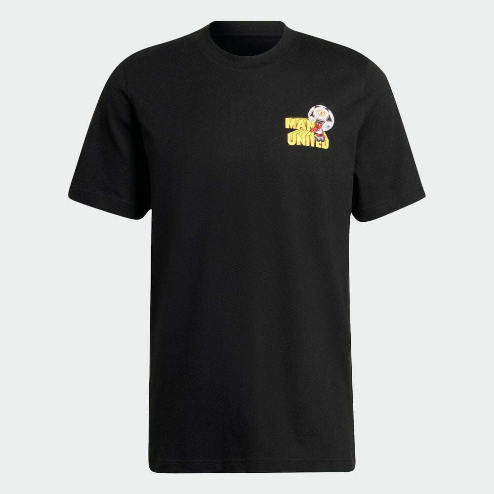 アディダス オリジナルス マンチェスター ユナイテッド グラフィック T