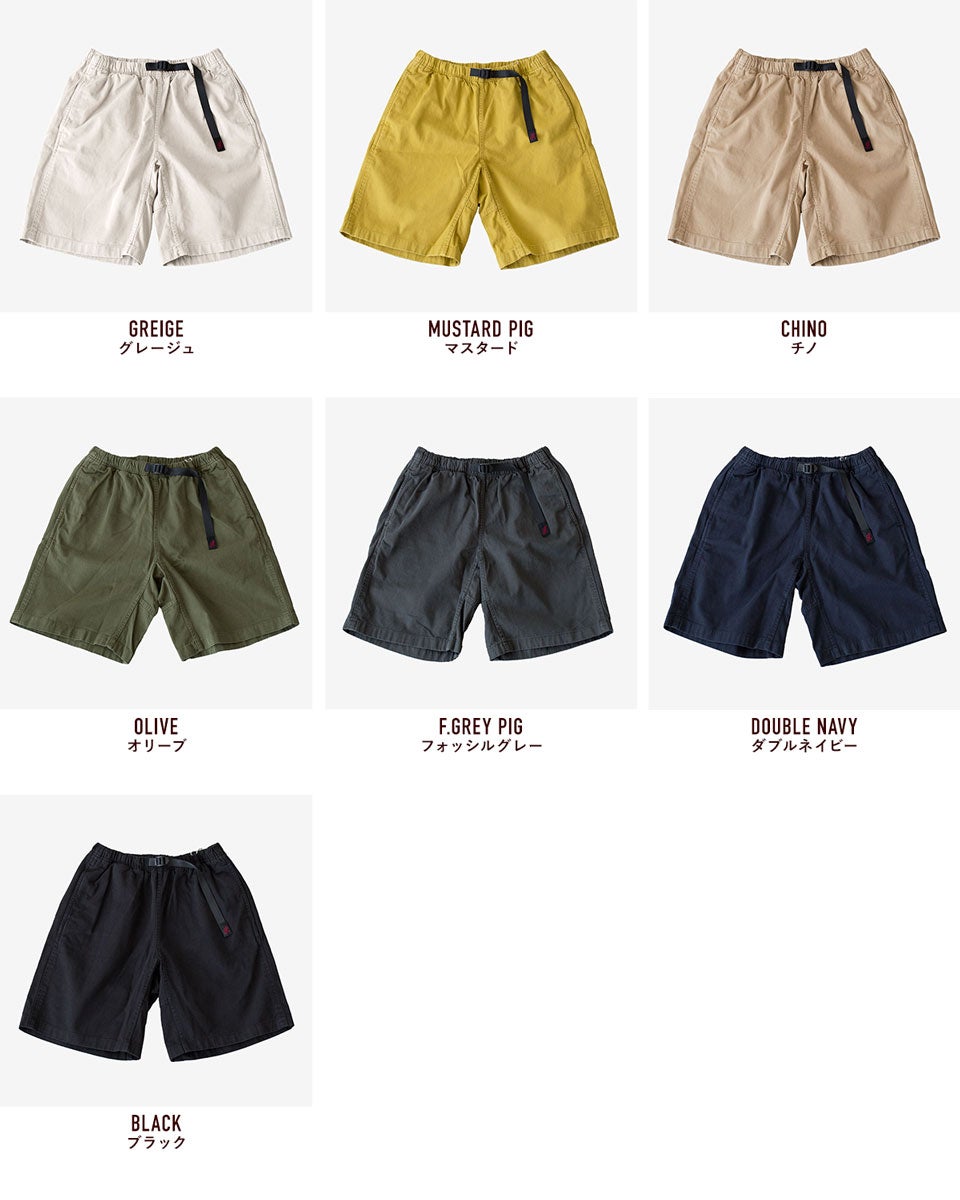 Gramicci グラミチ ハーフパンツ G-Shorts サイズM 3枚セット グラミチ Gショーツ Gramicci G101-OGT/G4SM-P123 メンズ ショーツ