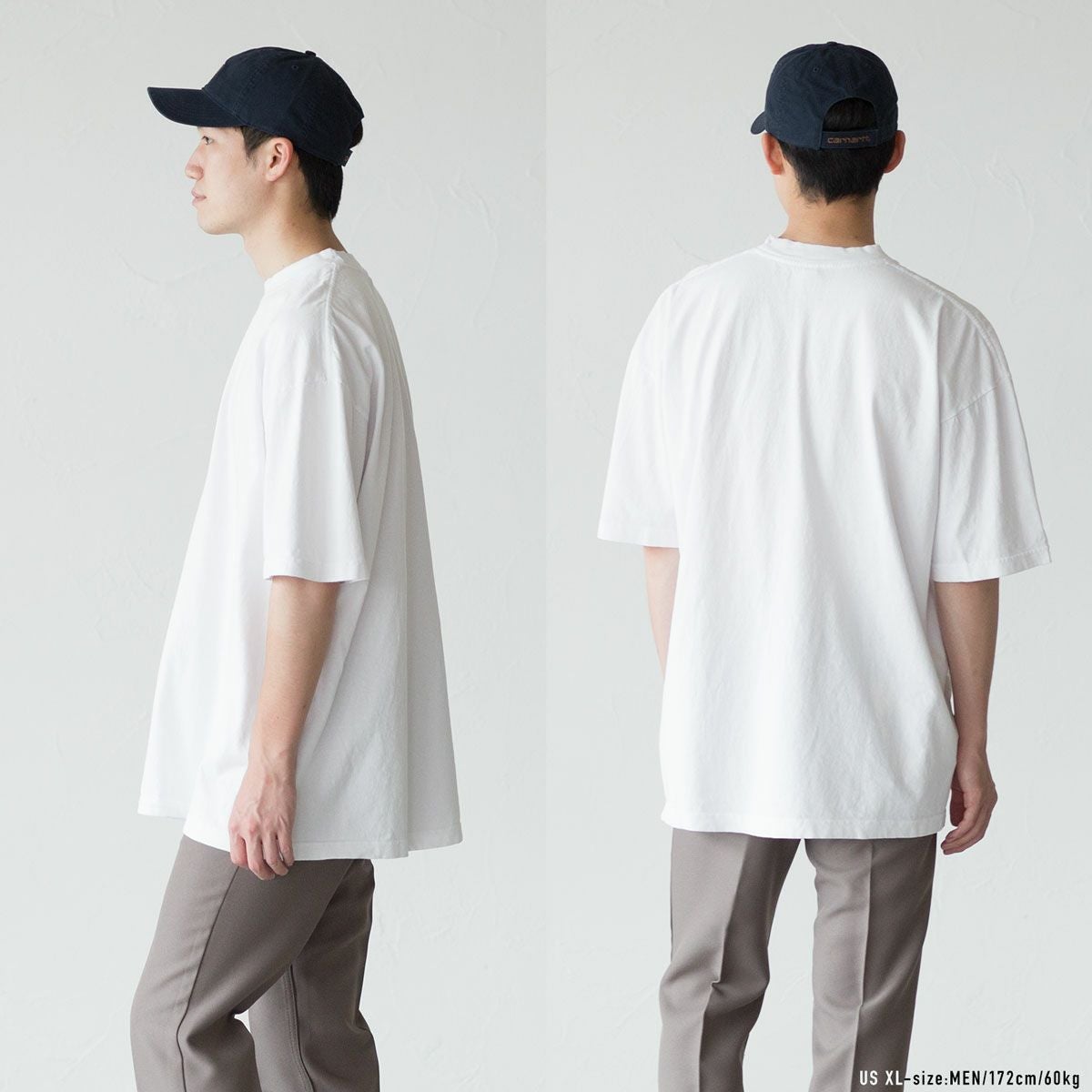 長*す様 Los Angeles apparel ロサンゼルスアパレル　 セット 3XLまで展開】 ロサンゼルスアパレル 6.5oz ガーメントダイ クルー