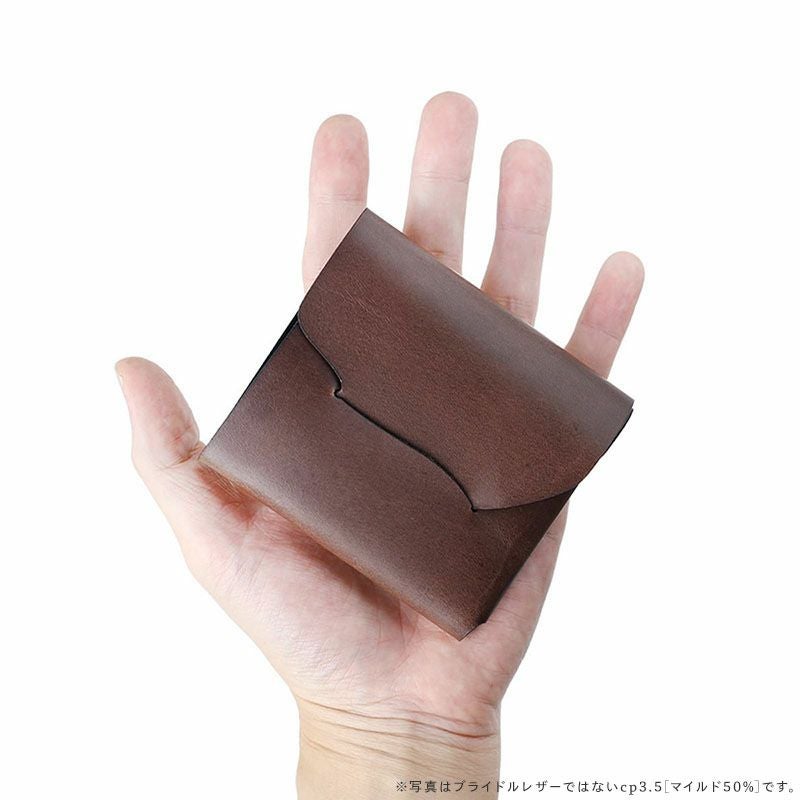 所作 財布 cp ウォレット 3.5 ブライドルレザー shosa 日本製 本革 三