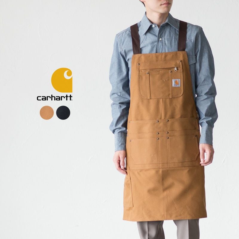 keiCD詰め合わせ カーハート ダック エプロン FIRM DUCK APRON 106667 メンズ 日曜大工