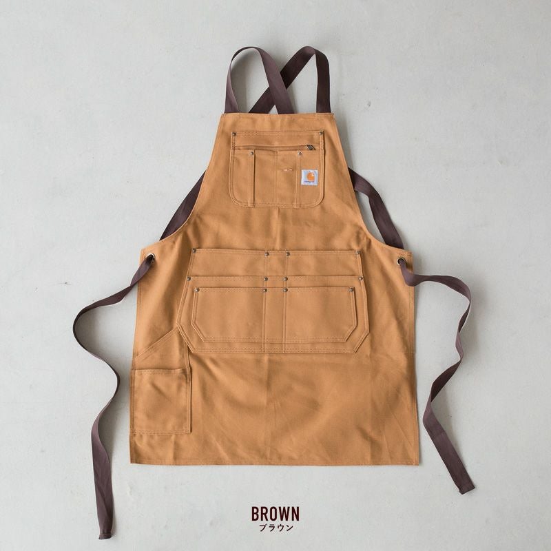 keiCD詰め合わせ カーハート ダック エプロン FIRM DUCK APRON 106667 メンズ 日曜大工