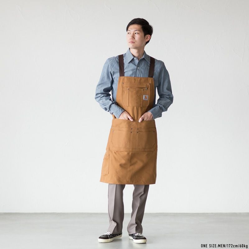 カーハート ダック エプロン FIRM DUCK APRON 106667 メンズ 日曜大工