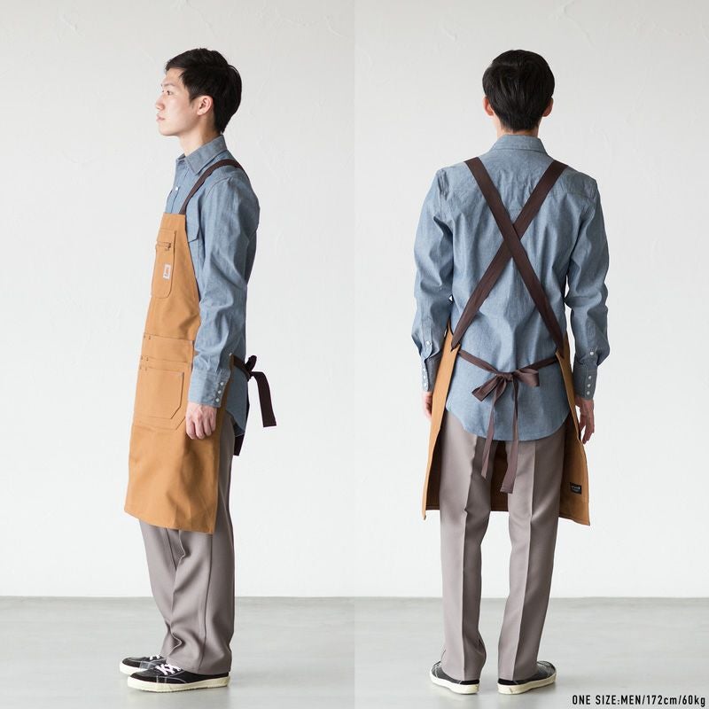 カーハート ダック エプロン FIRM DUCK APRON 106667 メンズ 日曜大工