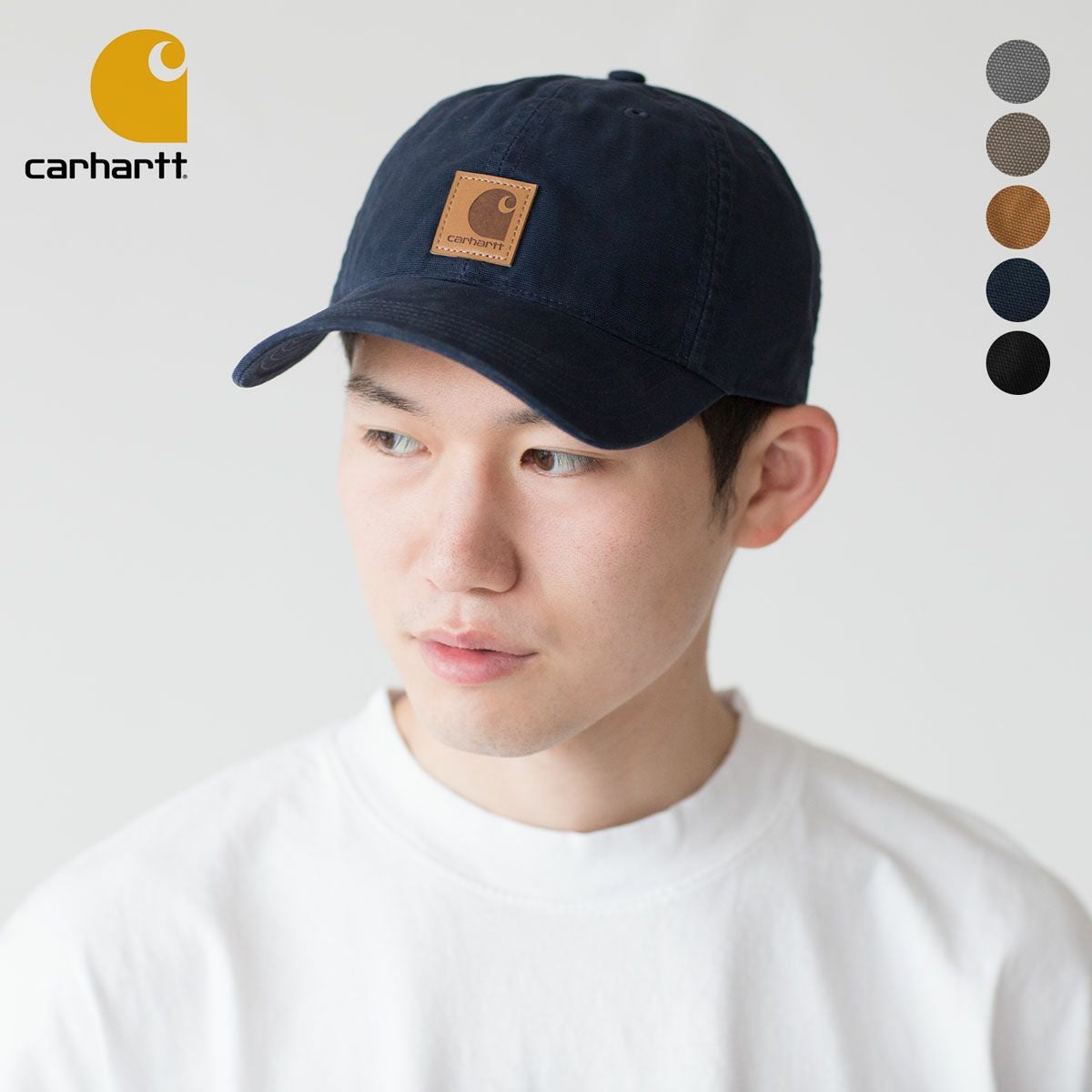 カーハート キャンバス キャップ Canvas Cap 100289 メンズ レディース