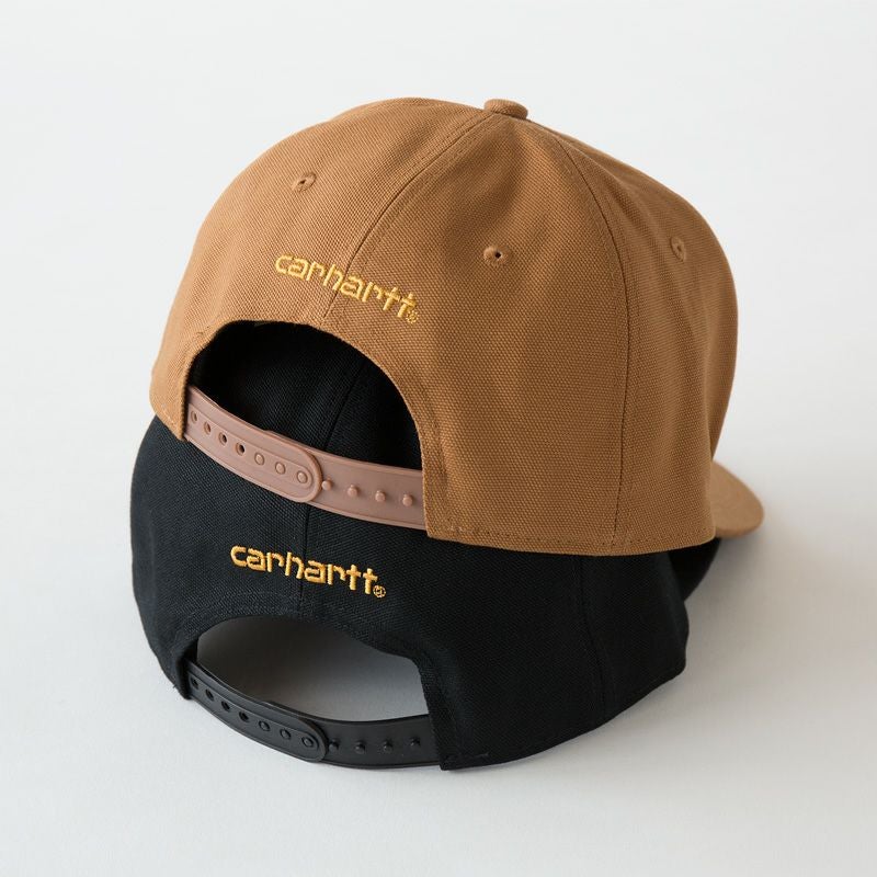 カーハート キャップ フラットブリム ダック生地 Firm Duck Flat Brim