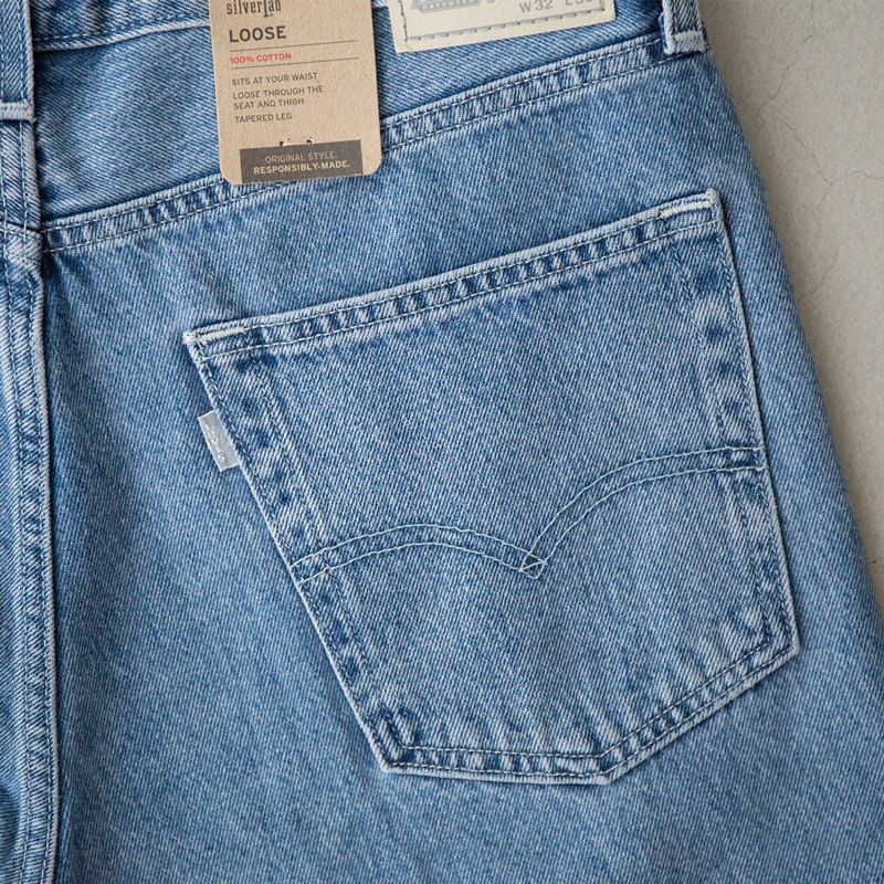 リーバイス シルバータブ ルーズフィット ジーンズ Levi's SILVERTAB