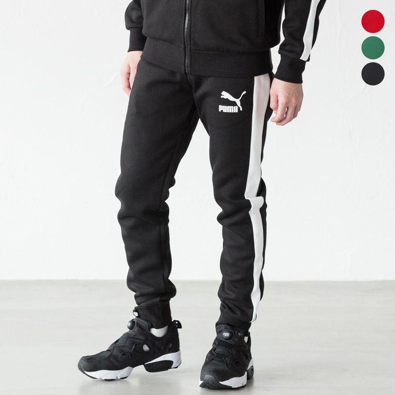 プーマ アイコニック T7 トラックパンツ メンズ ジャージパンツ