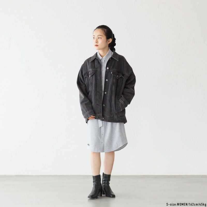 リーバイス シルバータブ ルーズフィット トラッカー ジャケット