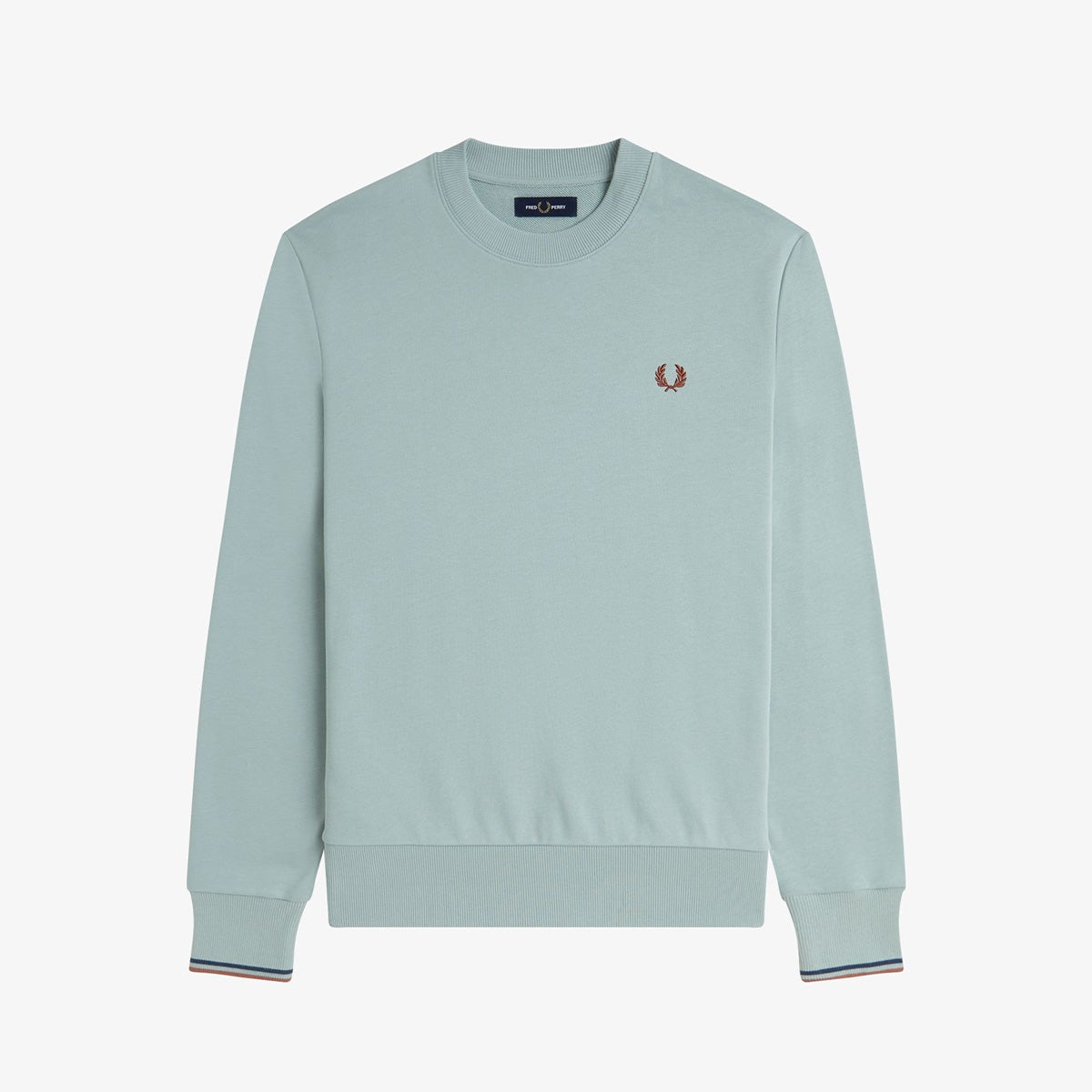 フレッドペリー FRED PERRY クルーネック スウェットシャツ M7535