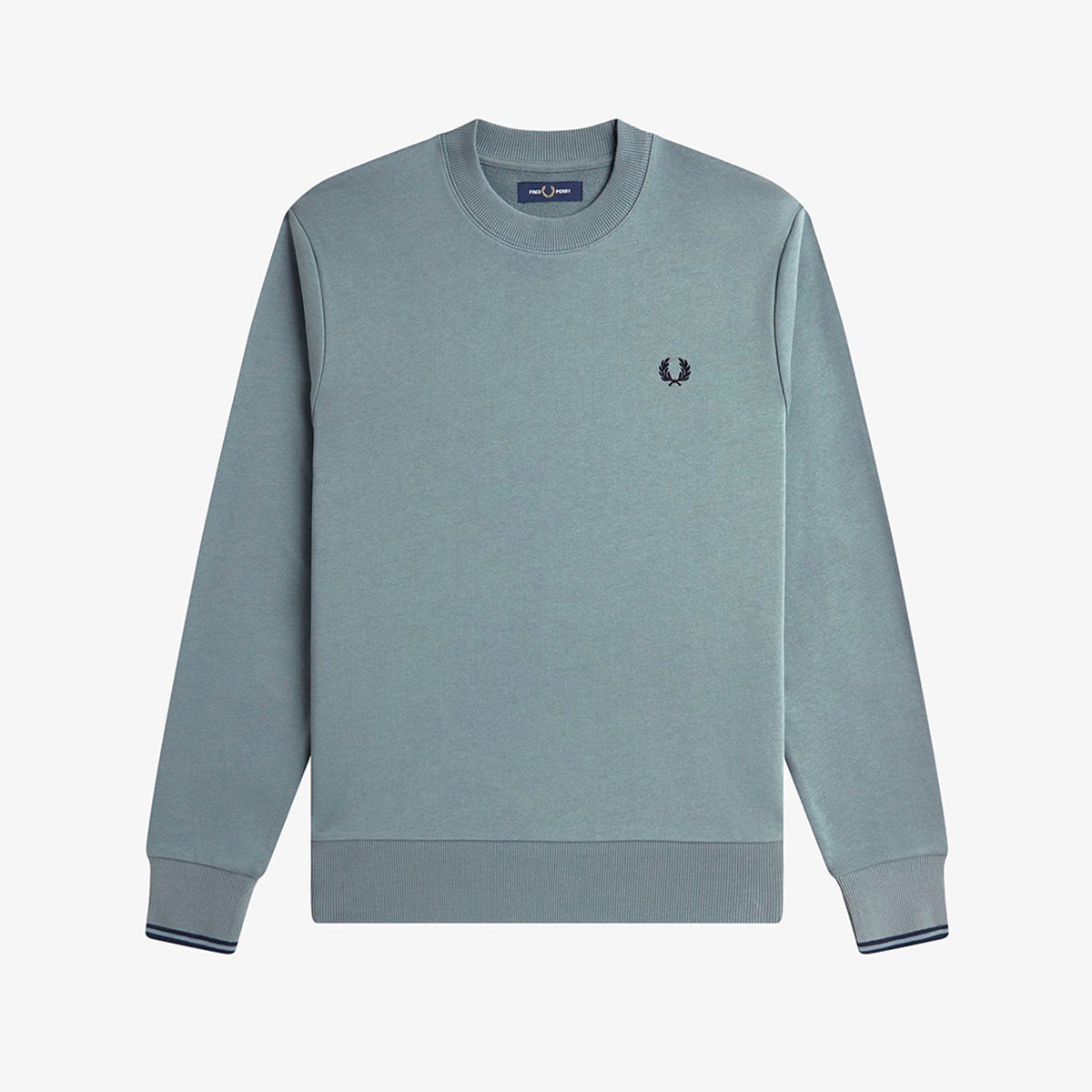 フレッドペリー FRED PERRY クルーネック スウェットシャツ M7535