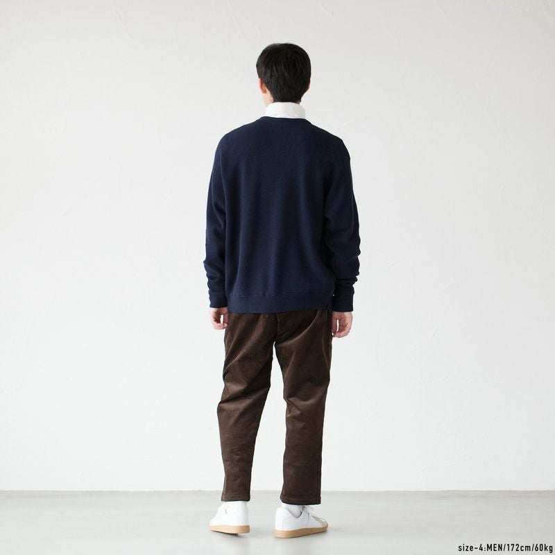 ラコステ ガーター編み Vネック カーディガン LACOSTE AH0397L メンズ