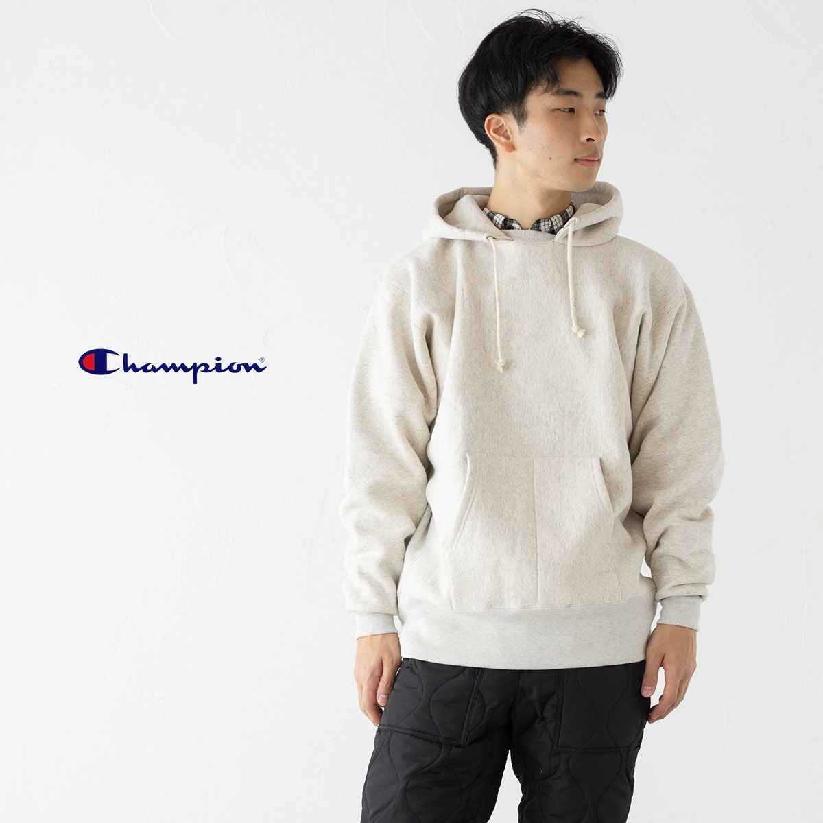 チャンピオン　リバースウィーブ　後付けパーカー　復刻 チャンピオン】champion後付けパーカー ／チャンピオン復刻 の中でも