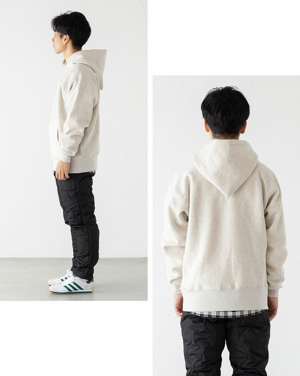 ゆ*こ様 チャンピオン リバースウィーブ 復刻後付けフーディ L 日本製 タタキ ゆ*こ様 チャンピオン リバースウィーブ 復刻後付けフーディ L 日本製