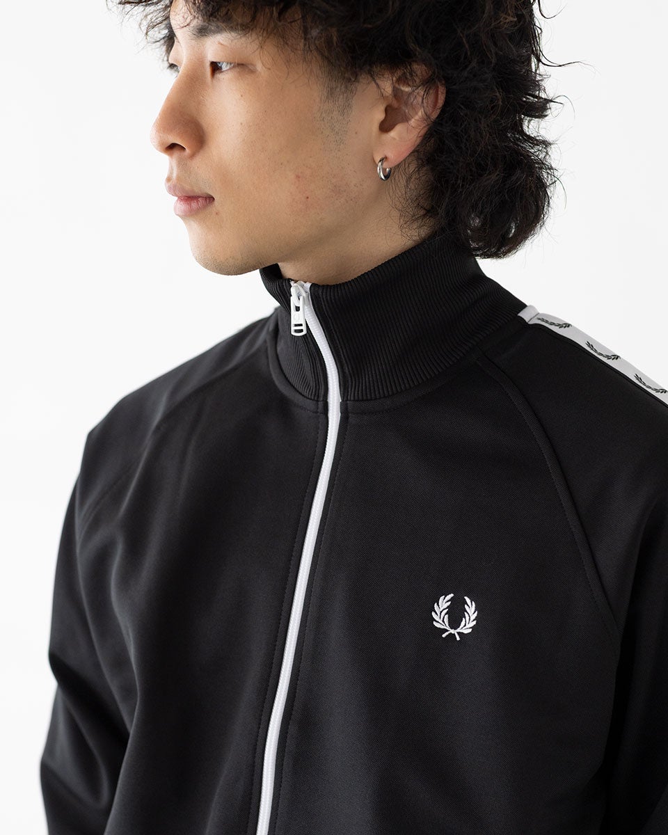 フレッドペリー FRED PERRY ジャージ テープド トラックジャケット