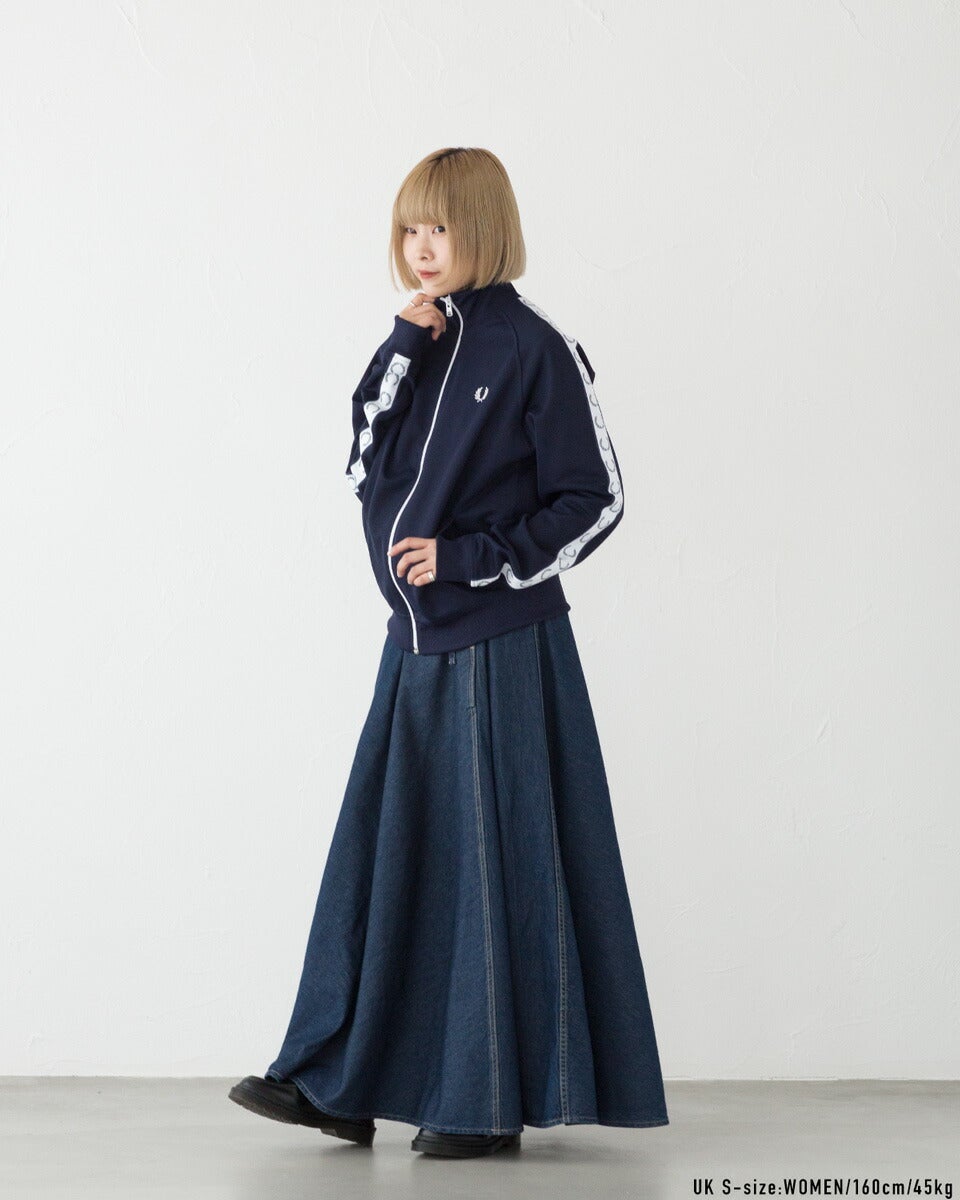 フレッドペリー FRED PERRY ジャージ テープド トラックジャケット