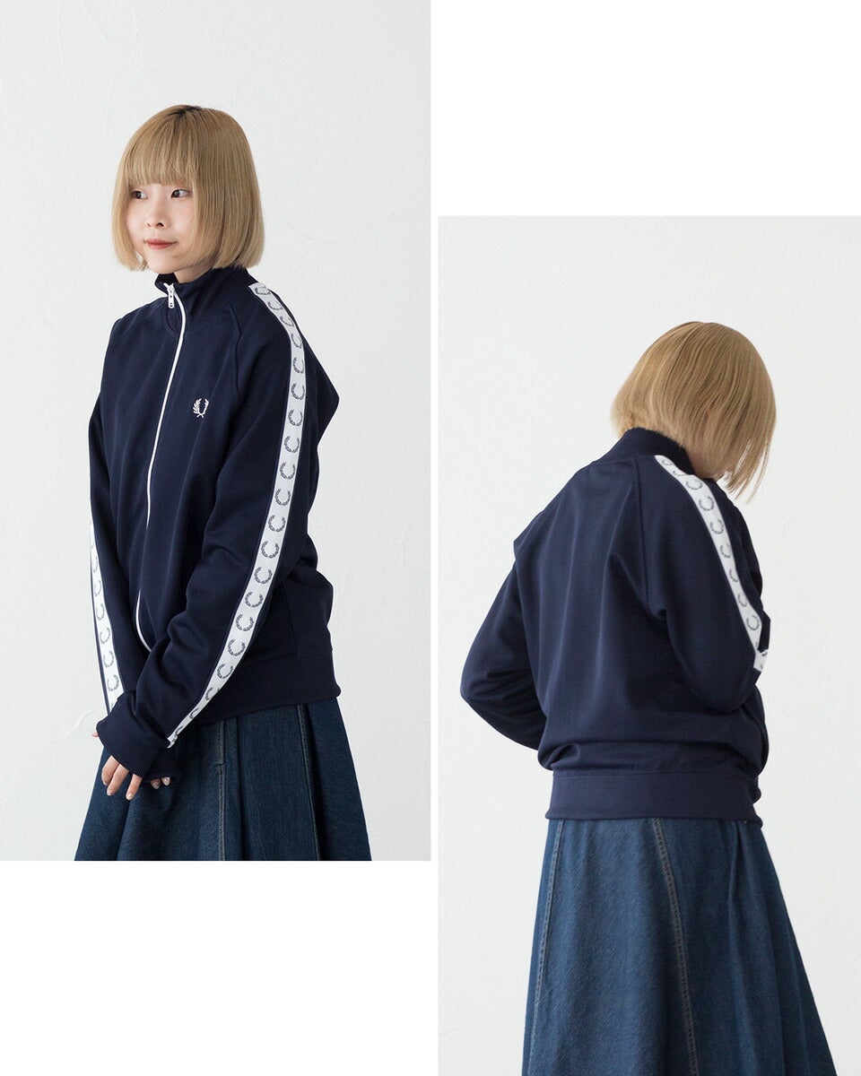 フレッドペリー FRED PERRY ジャージ テープド トラックジャケット