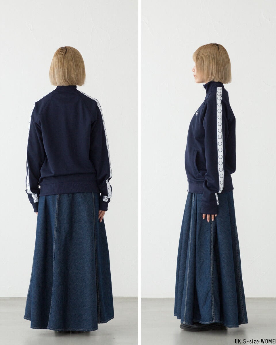 フレッドペリー FRED PERRY ジャージ テープド トラックジャケット