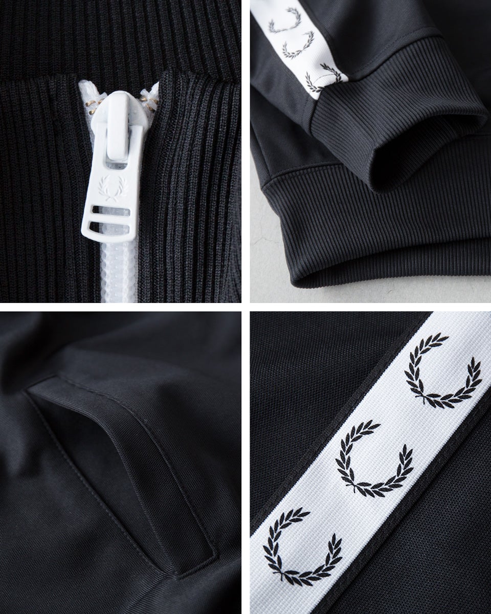 フレッドペリー FRED PERRY ジャージ テープド トラックジャケット