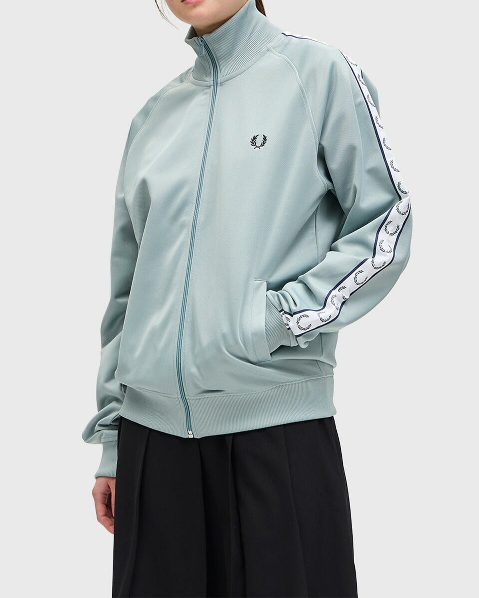 【FRED PERRY】 トラックジャケット オートミール L J4620 フレッドペリー FRED PERRY ジャージ テープド トラックジャケット