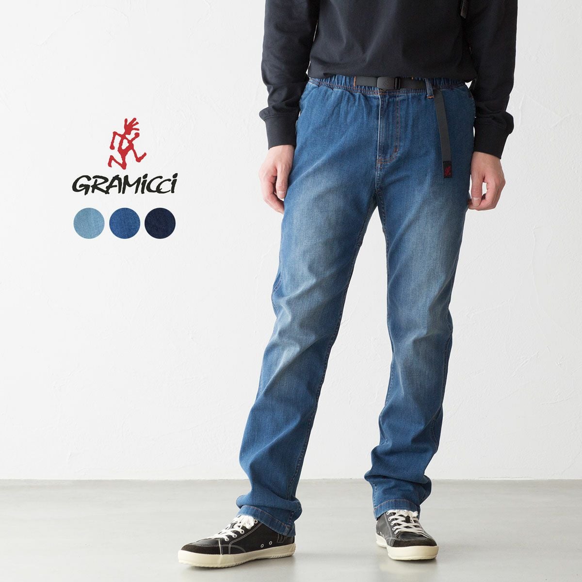 グラミチ ストレッチ デニム ニューナローパンツ G111-OGSD NNパンツ